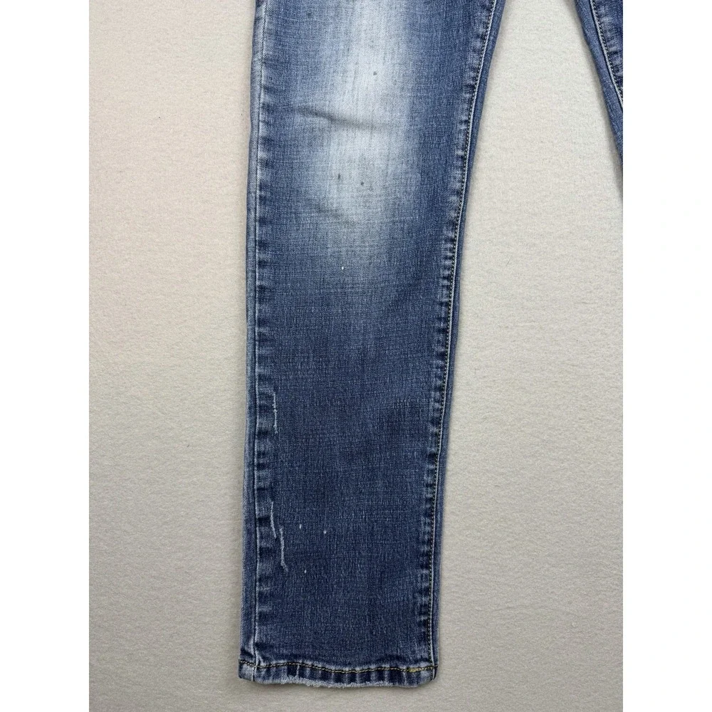 Dsquared2 Jeans 50 Mens Distressed Made In Italy Designer Denim